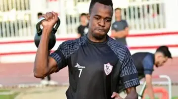 تحركات مكثفة داخل إدارة الزمالك لإنهاء أزمة مستحقات المهاجم إبراهيما نداي المالية